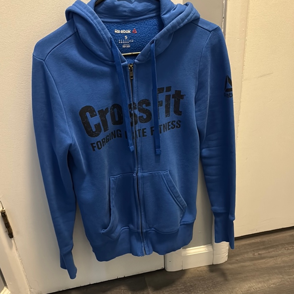Reebok Blue CrossFit Hoodie